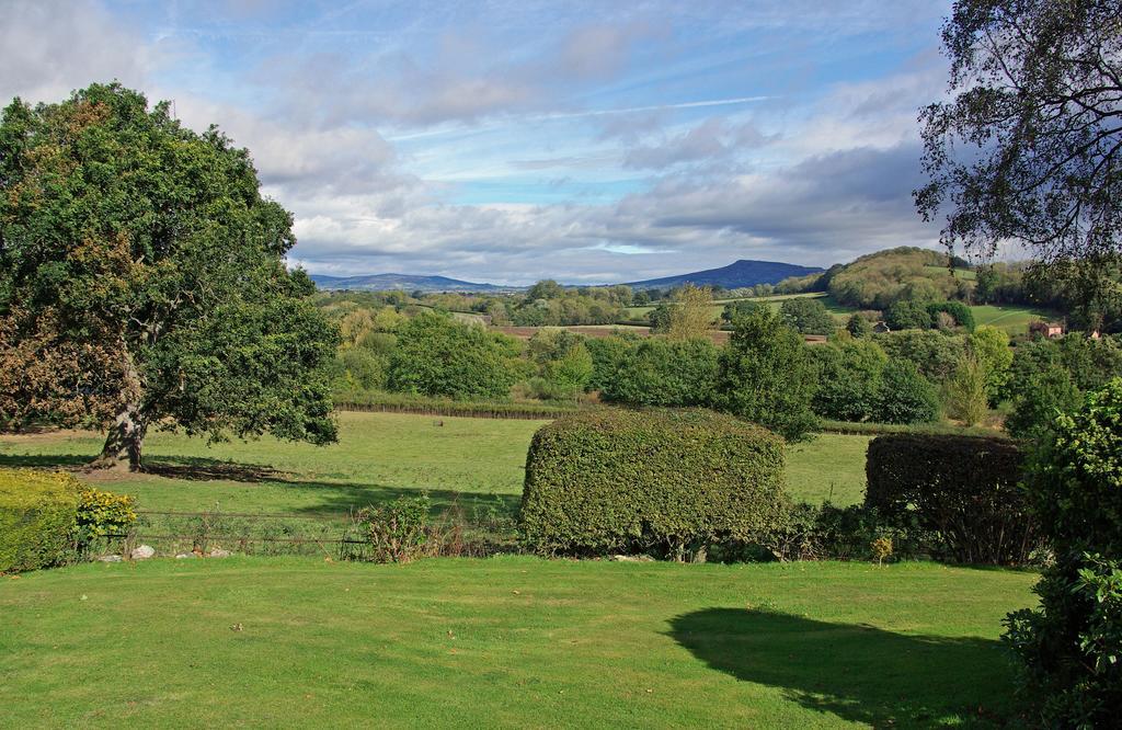 Overton Grange Country Hotel Ludlow Eksteriør bilde