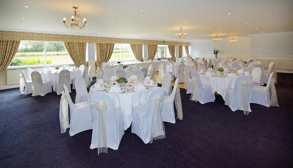 Overton Grange Country Hotel Ludlow Eksteriør bilde