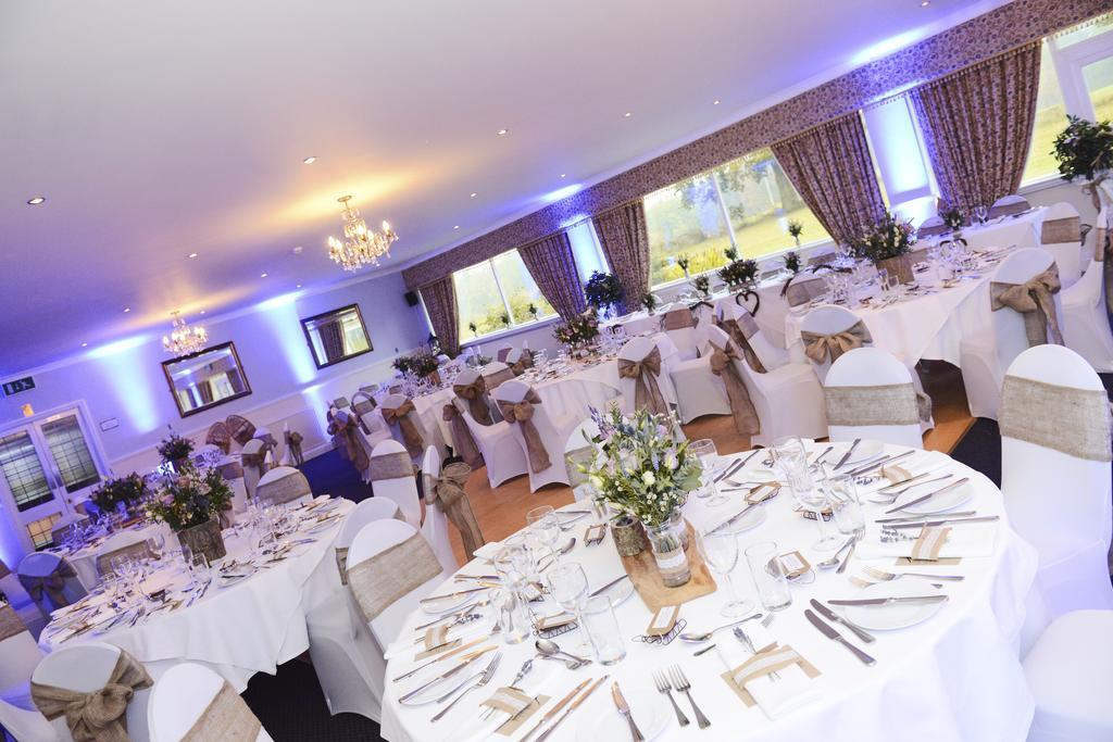 Overton Grange Country Hotel Ludlow Eksteriør bilde