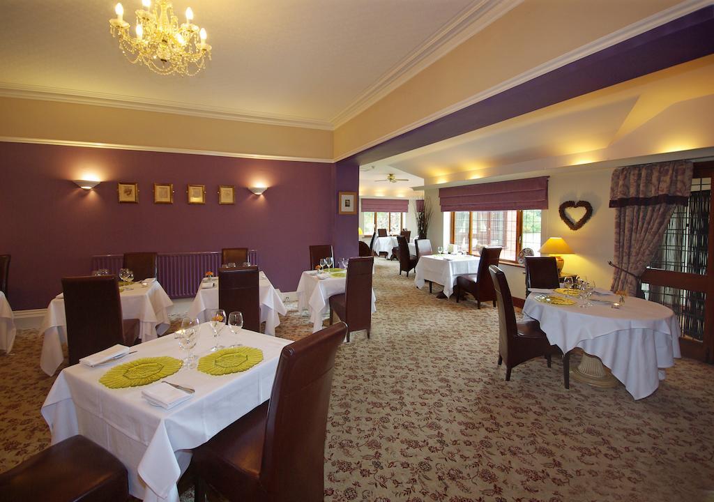 Overton Grange Country Hotel Ludlow Eksteriør bilde