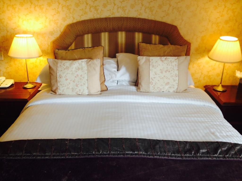 Overton Grange Country Hotel Ludlow Rom bilde