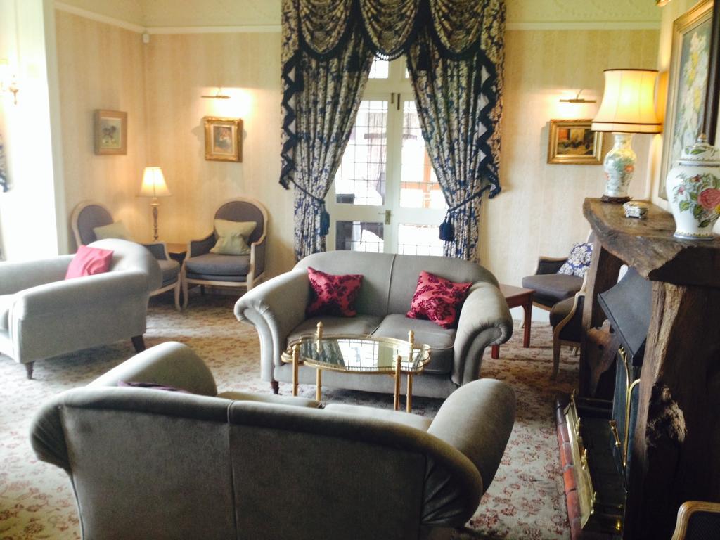 Overton Grange Country Hotel Ludlow Eksteriør bilde