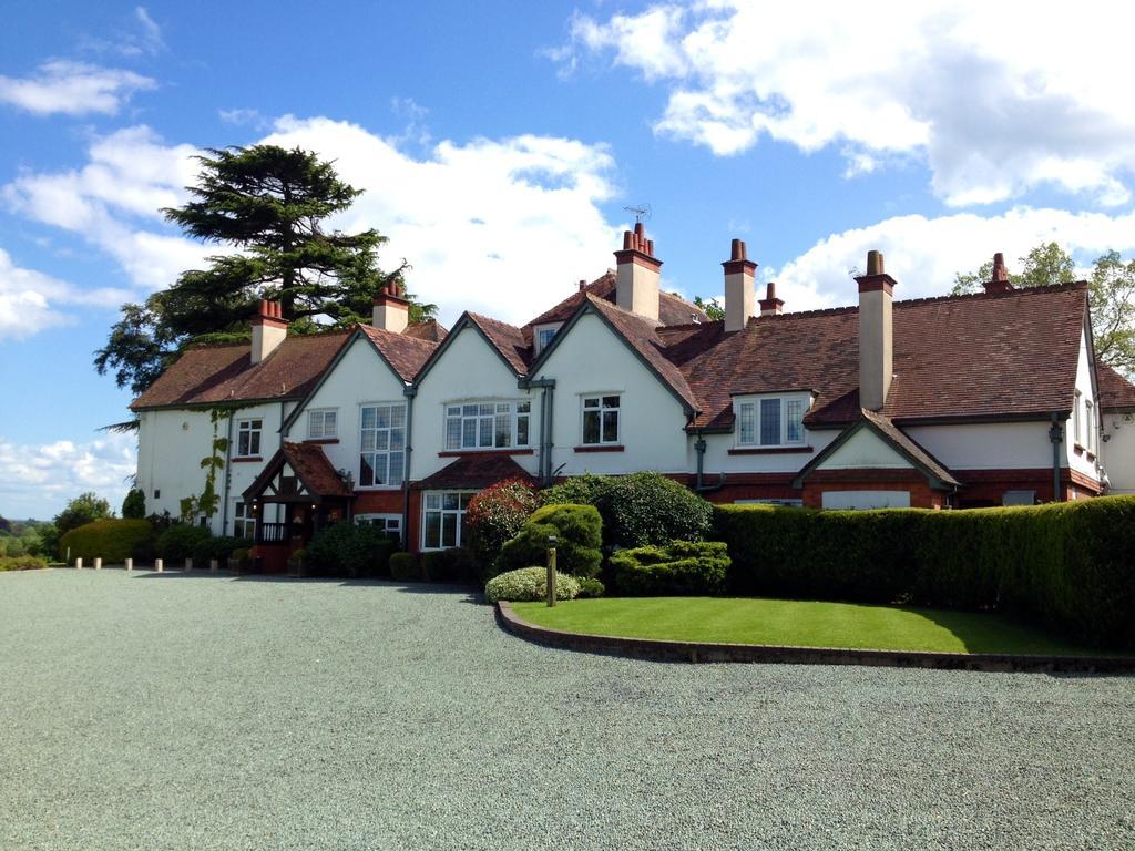 Overton Grange Country Hotel Ludlow Eksteriør bilde